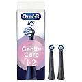 Oralb Io Gentle Care 2 Testine Di Ricambio Per Spazzolino Elettrico Nero