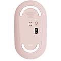 mouse m350 pebble wireless mouse 2 rose