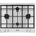 p260xgh piano cottura acciaio inossidabile da incasso gas 4 fornello(i)