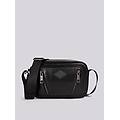 borsa a tracolla con tasche