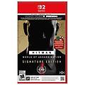 hitman world of assassination signature edition nintendo switch 2