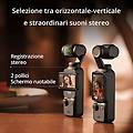actioncam osmo pocket 3 djop3s black