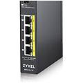 - switch rgs100-5p con 4 porte gigabit ethernet poe colore nero