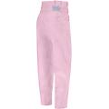 jeans comfort fit a carota in denim navetta colorato pink lady direct dyed donna large