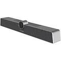 webcam k-bar 12mp usb 2. 0 alluminio visione 120&deg; audio 6 microfoni