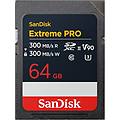 extreme pro 64gb scheda sdxc uhs-ii velocità di lettura fino a 300 mb/s velocità di