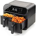 - airfryer friggitrice ad aria doppio cestello infinity pro xxl 8 programmi di cottura inclusa