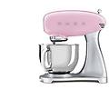 Smeg Smf02pkeu Sbattitore Sbattitore Con Base 800 W Rosa Argento