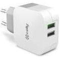 travel charger turbo 2 usb 3. 4a