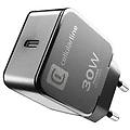 caricabatterie usb type-c fast charger 30w black achgoousbcpd30wk