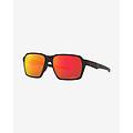 occhiali parlay matte black con lenti prizm ruby