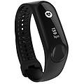 touch cardio braccialetto fitness con cardiofrequenzimetro integrato cinturino large nero