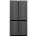 - frigorifero multiporta kf96naxea no frost classe e capacità lorda / netta 605 litri colore
