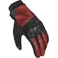 guanti moto attila rtx nero bordeaux taglia l