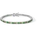 bracciale tennis donna argento 925 gioiello tennis bra 266 m18