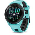 smartwatch forerunner 265 46mm aqua/black