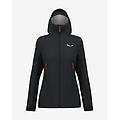 Salewa Ortles Gtx 3l W Giacca Alpinismo Donna Black I40 D34