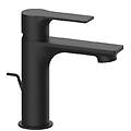 miscelatore monocomando energy ey10no per lavabo con scarico nero opaco