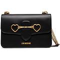 - borsa donna love a spalla / tracolla nero b23mo117 jc4075 media