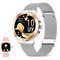 smartwatch lya amoled 1. 19 2 cinturini in metallo e silicone modalità sport e salute