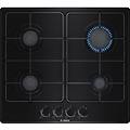 serie 4 pgp6b6b80 piano cottura a gas 60 cm nero