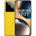 REALME gt 7t 12gb 512gb 5g dual sim ricarica rapida 120w display amoled 6. 8 7000mah giallo