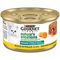 nature's creations mousse cat lattina multipack 24x85g pollo con carote