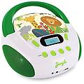 lettore cd per bambini mp3 verde giungla