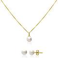collana argento 925 con pendente donna set479g