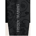felpa girocollo da donna fantasia paisley all-over allover paisley black donna extra small