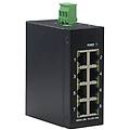 switch industriale 8 x rj-45 non gestito nero