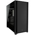 - 5000d tempered glass midi tower nero ( 5000d black mid case)