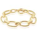 bracciale catena golden dream placcato oro giallo collezione golden dream giallo