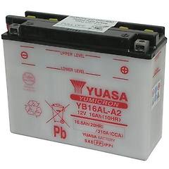 Yuasa Batteria Moto Yb16al-a2 12v/16ah Taglia Unica