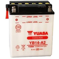 Yuasa Batteria Moto Yb14-a2 12v/14ah Taglia Unica