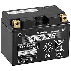 Yuasa Batteria Moto Ytz12s (sigillata Attivata Factory