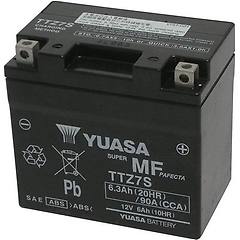 Yuasa Batteria Moto Ttz7s (sigillata Attivata Factory