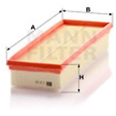 mann filtro aria c34120