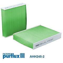 Purflux Filtro Cabina Cabinhepa+ Ahh245-2