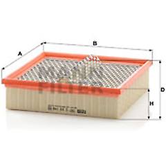 Eur Mann-filter Filtro Aria C 23 148