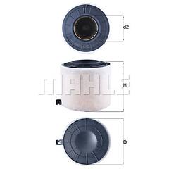mahle original knecht filtro aria lx 4410