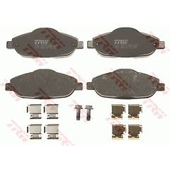 trw pattini freno peugeot 308 4a 4c 1 6 16v gdb1761