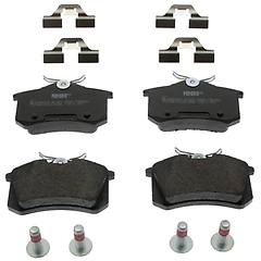 Ferodo Kit Di 4 Pastiglie Freno Fdb4260