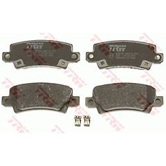 Trw Set Di Pastiglie Freno Gdb3289 Posteriore