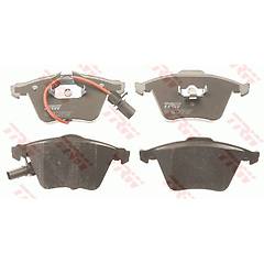 Trw Set Di Pastiglie Freno Gdb1659 Anteriore