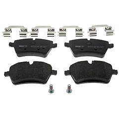Ferodo Set Di Pastiglie Freno Fdb4080 Anteriore