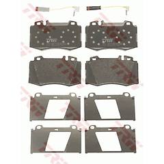 Trw Set Di Pastiglie Freno Gdb1543 Anteriore