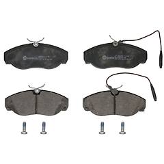 Eur Brembo Set Di Pastiglie Freno P 23 068