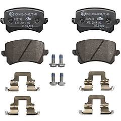 Eur Ate Set Di Pastiglie Freno 13. 0460-2749. 2 Posteriore