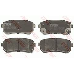 Eur Trw Set Di Pastiglie Freno Gdb3421 Posteriore